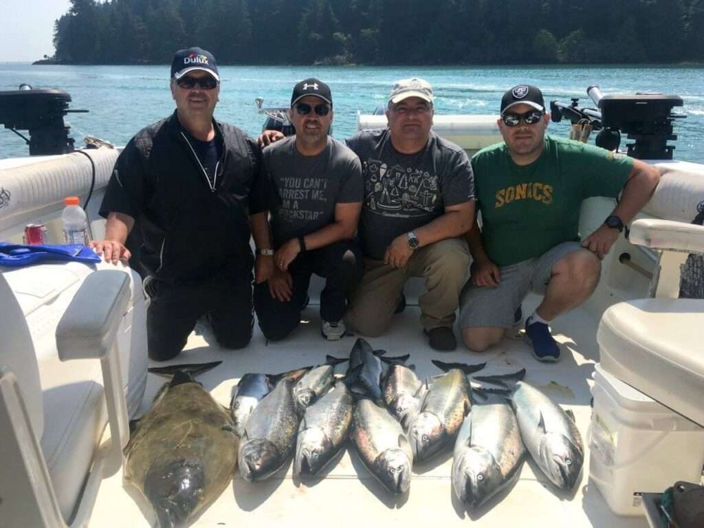 group fishing charters