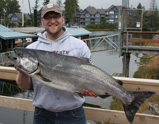 August 2008 Salmon and Halibut Fishing