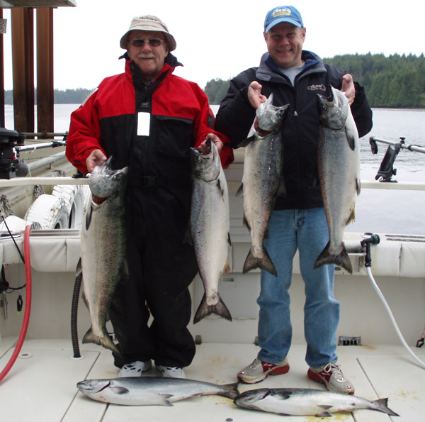 fishing guide Vancouver island