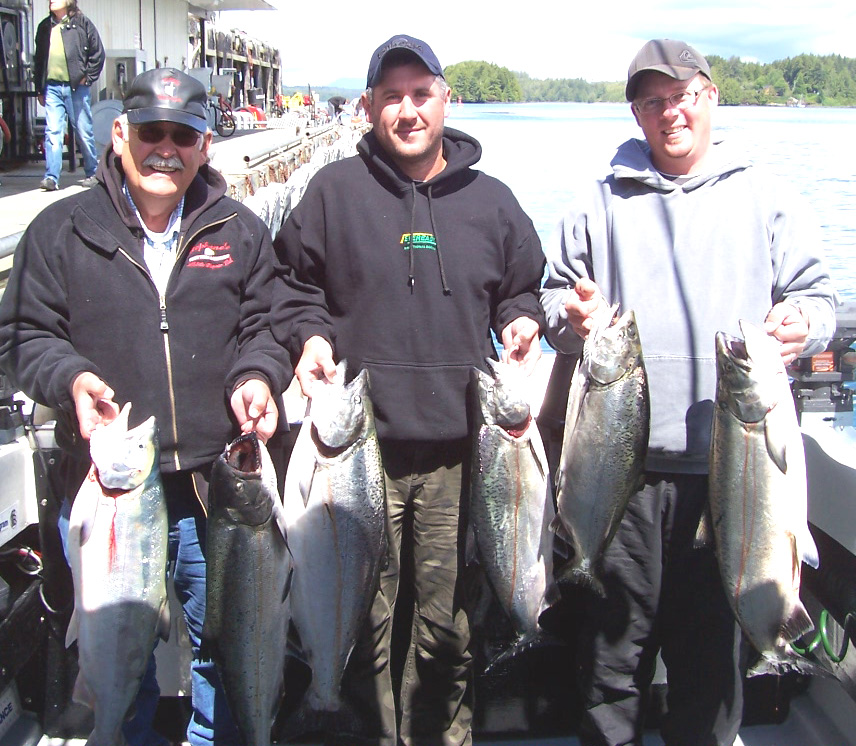 fishing guide Vancouver island