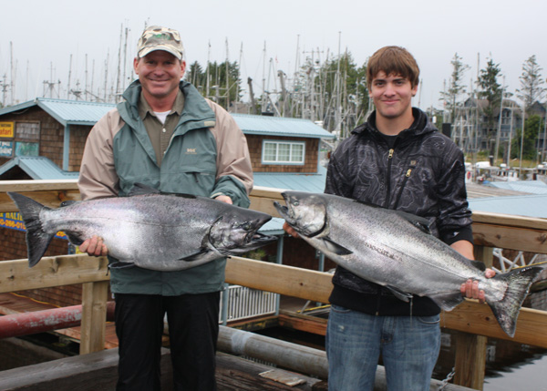 salmon fishing Vancouver island