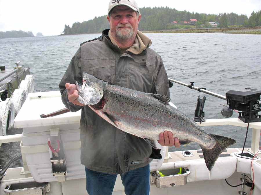 fishing guide Vancouver island