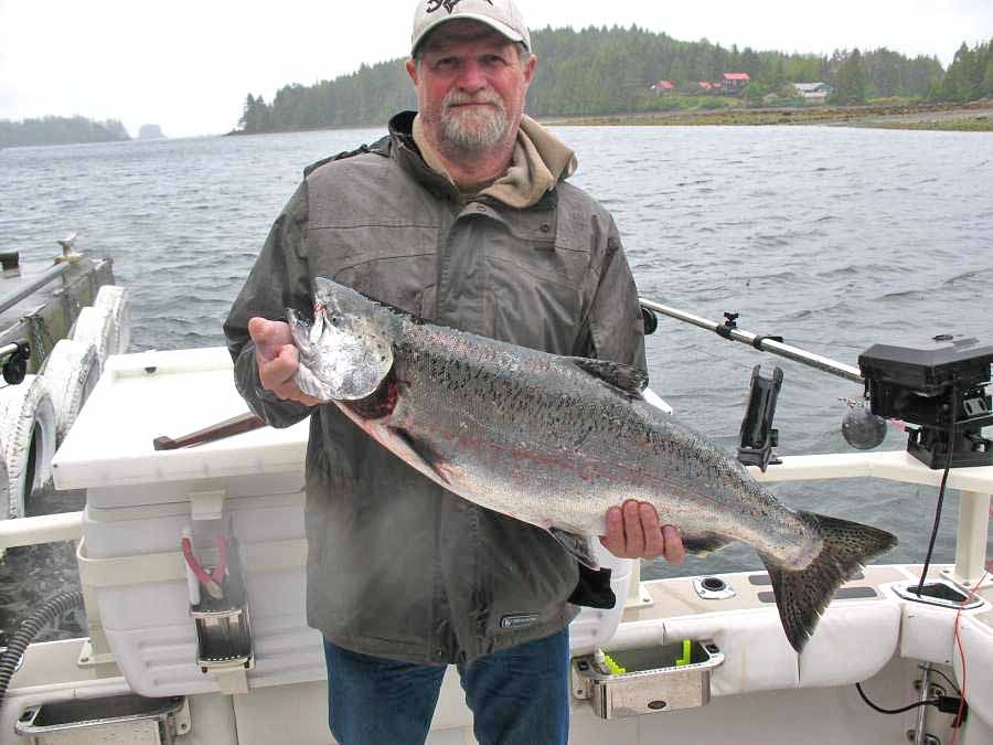 June 2008 Salmon and Halibut Fishing