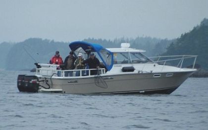 fishing guide Vancouver island