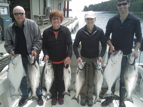 best salmon fishing