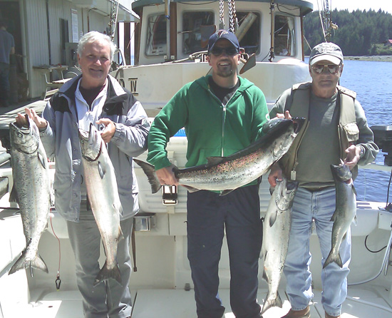 fishing guide Vancouver island