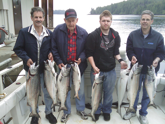 best salmon fishing