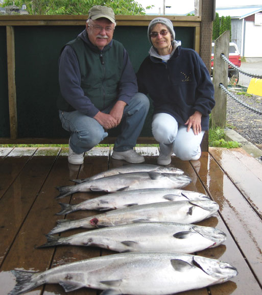 fishing Vancouver island