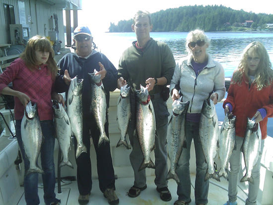 best salmon fishing