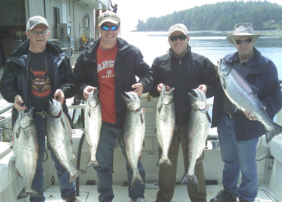 best salmon fishing