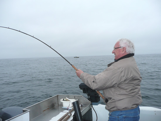 best salmon fishing