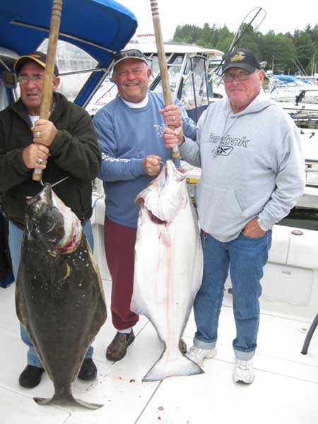 fishing Vancouver island