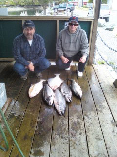 salmon fishing Vancouver island