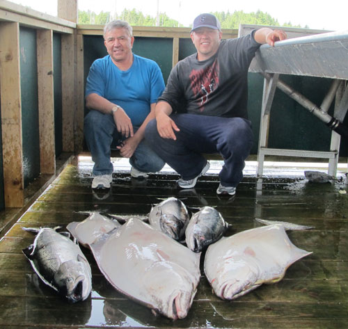 salmon fishing Vancouver island