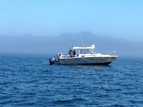 fishing Vancouver island