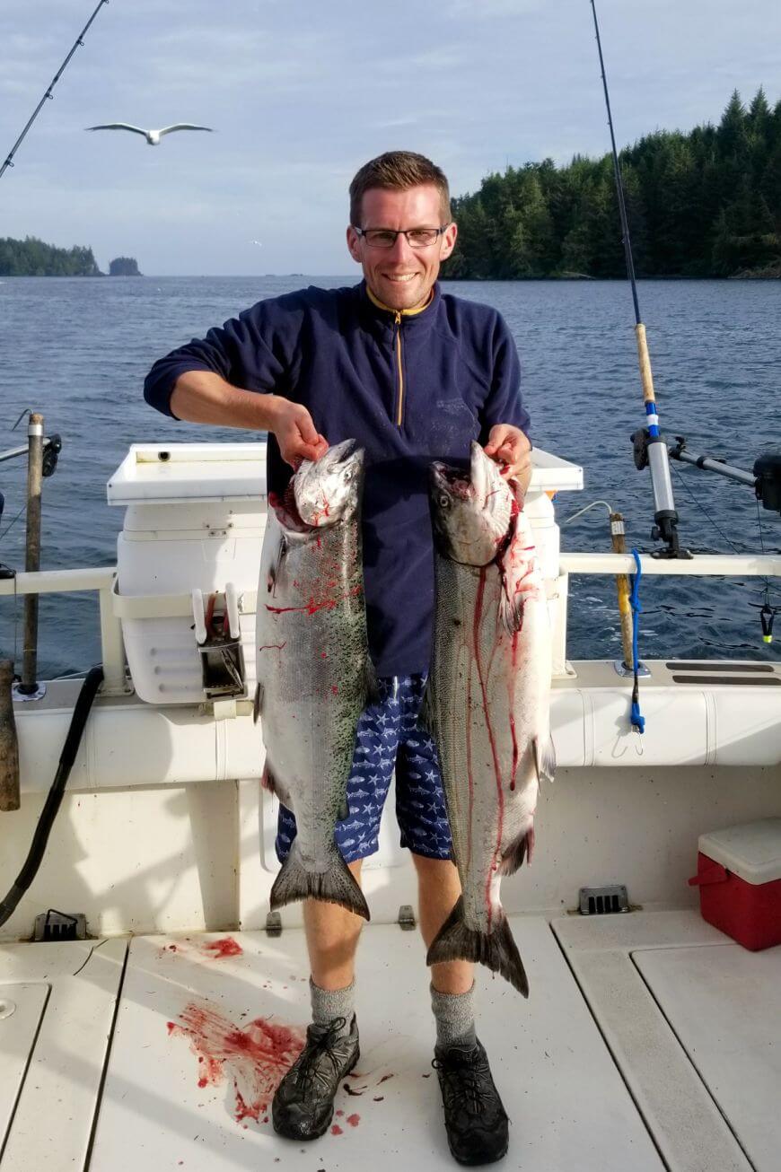 charter boat fishing