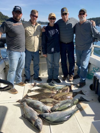 charter boat fishing