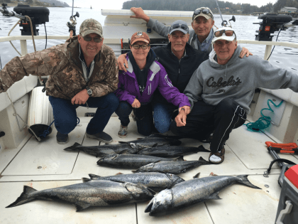 shark fishing charters