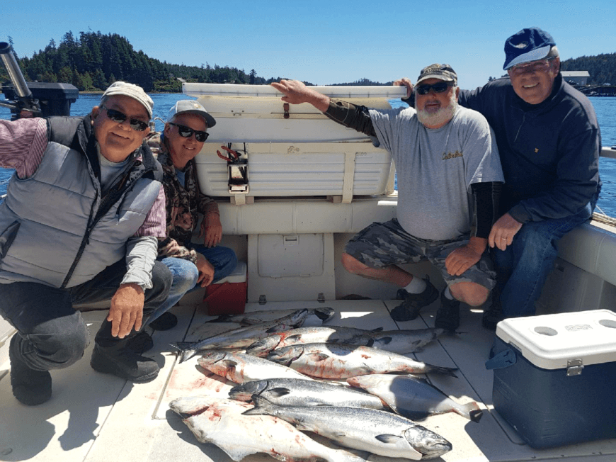 group fishing charters