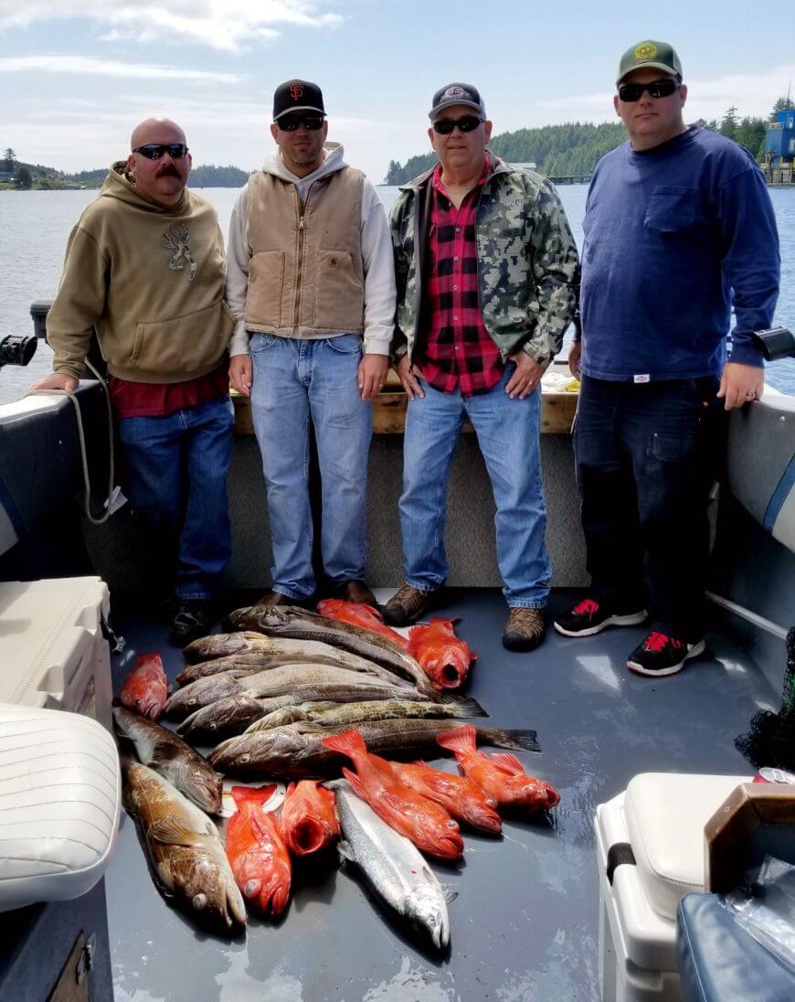 group fishing charters