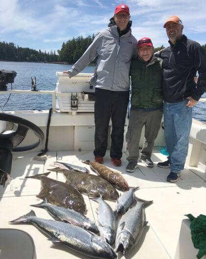 charter boat fishing