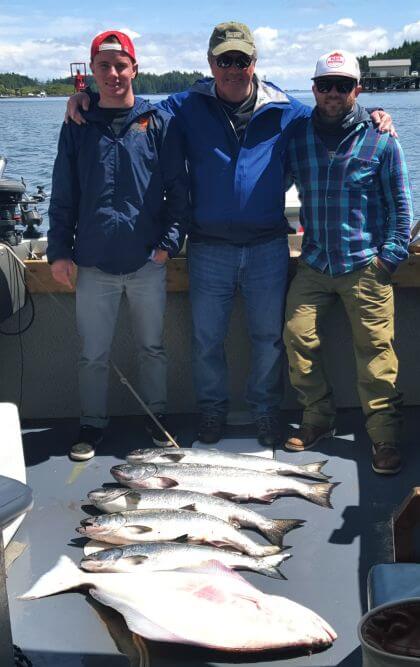 charter boat fishing