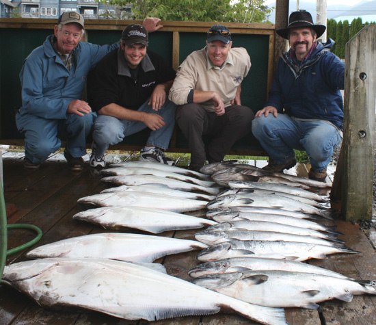 vancouver island fishing