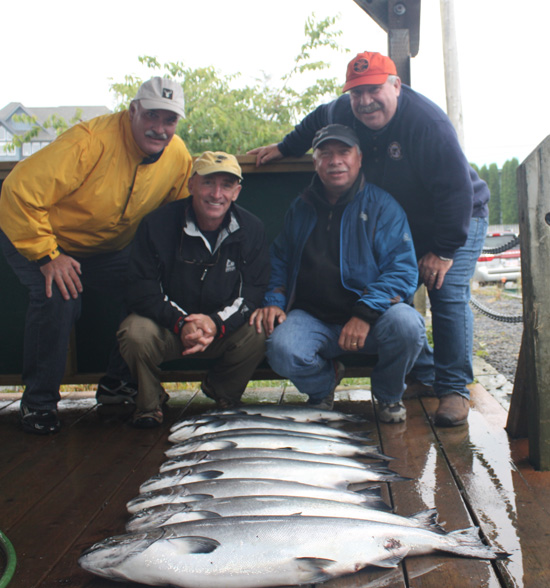 salmon fishing vancouver island