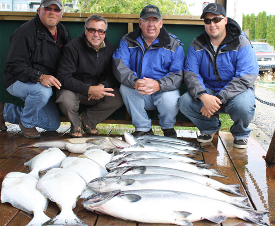 salmon fishing vancouver island