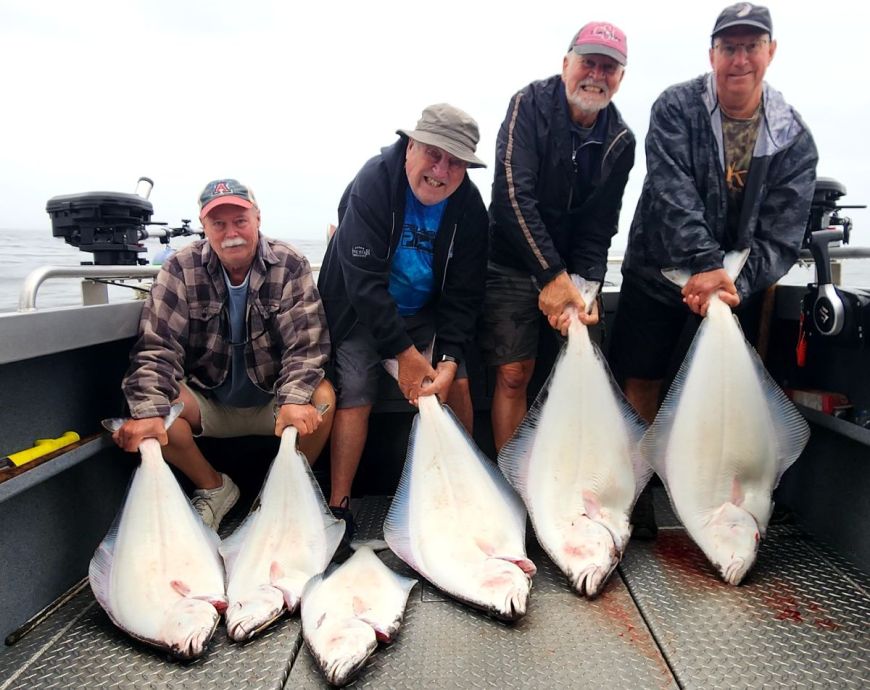 fishing in Vancouver island