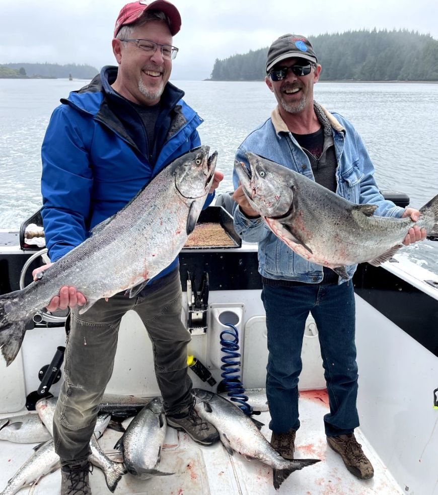 salmon fishing in BC