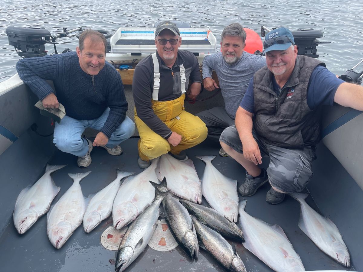 FIshing Hotspots from Ucluelet BC