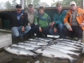 Fishing Update & Local Salmon Enhancement importance Ucluelet BC