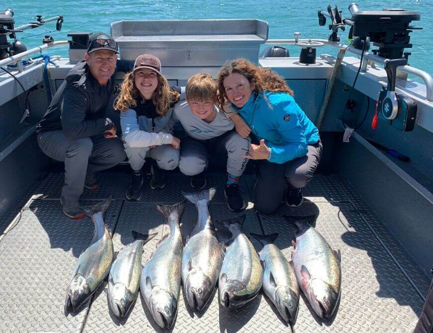 group fishing charters