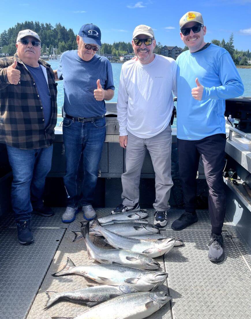 group fishing charters