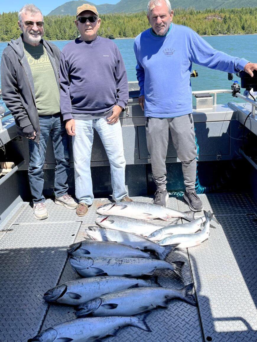 group fishing charters