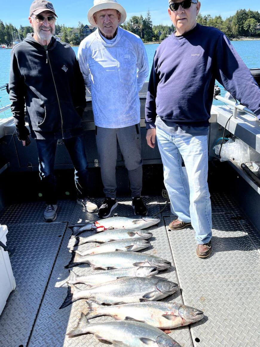 group fishing charters