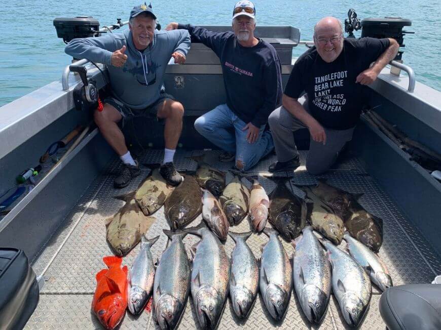 group fishing charters