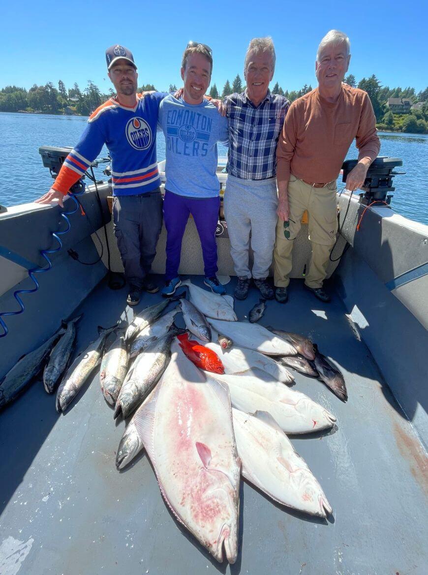 group fishing charters