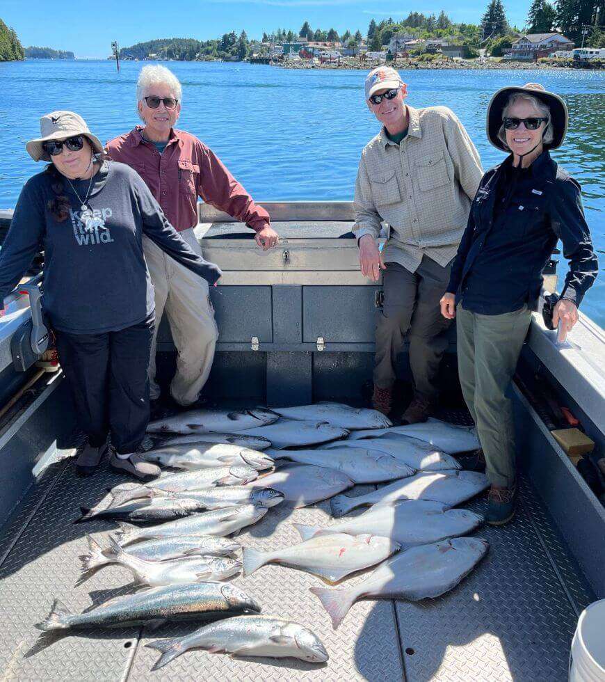 group fishing charters