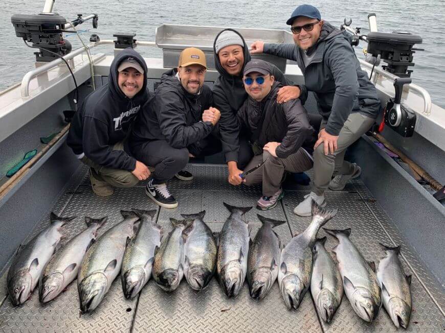 group fishing charters