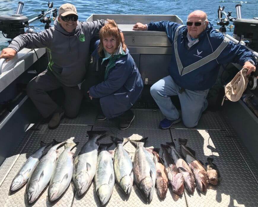 group fishing charters