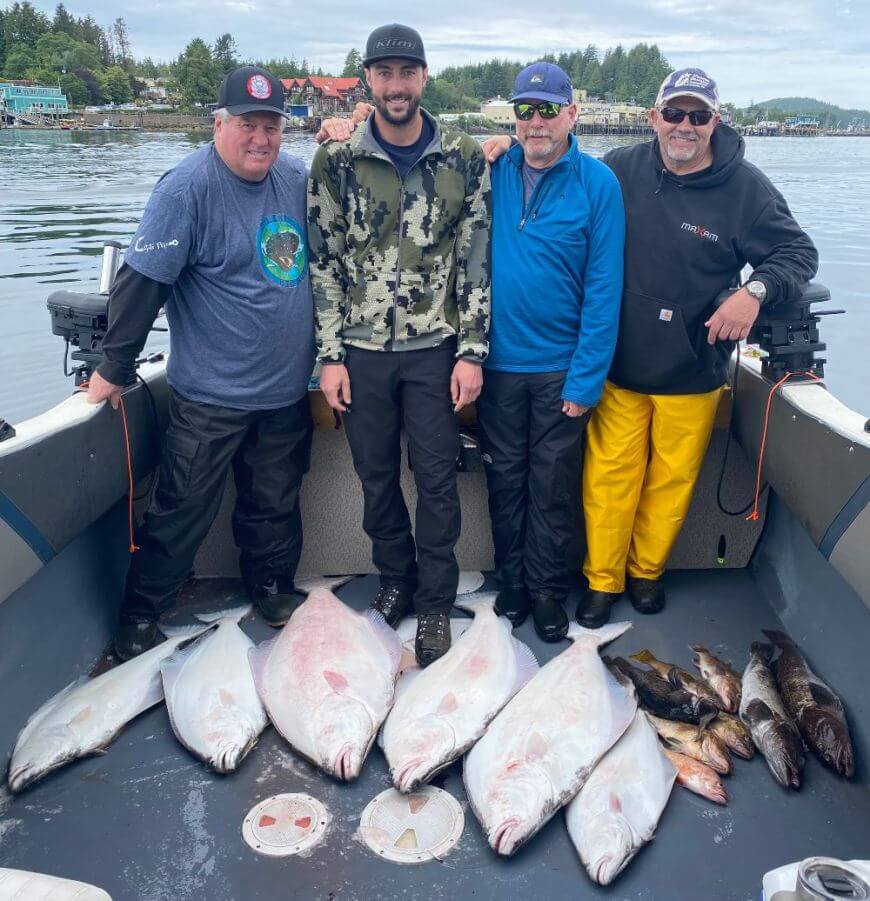 group fishing charters