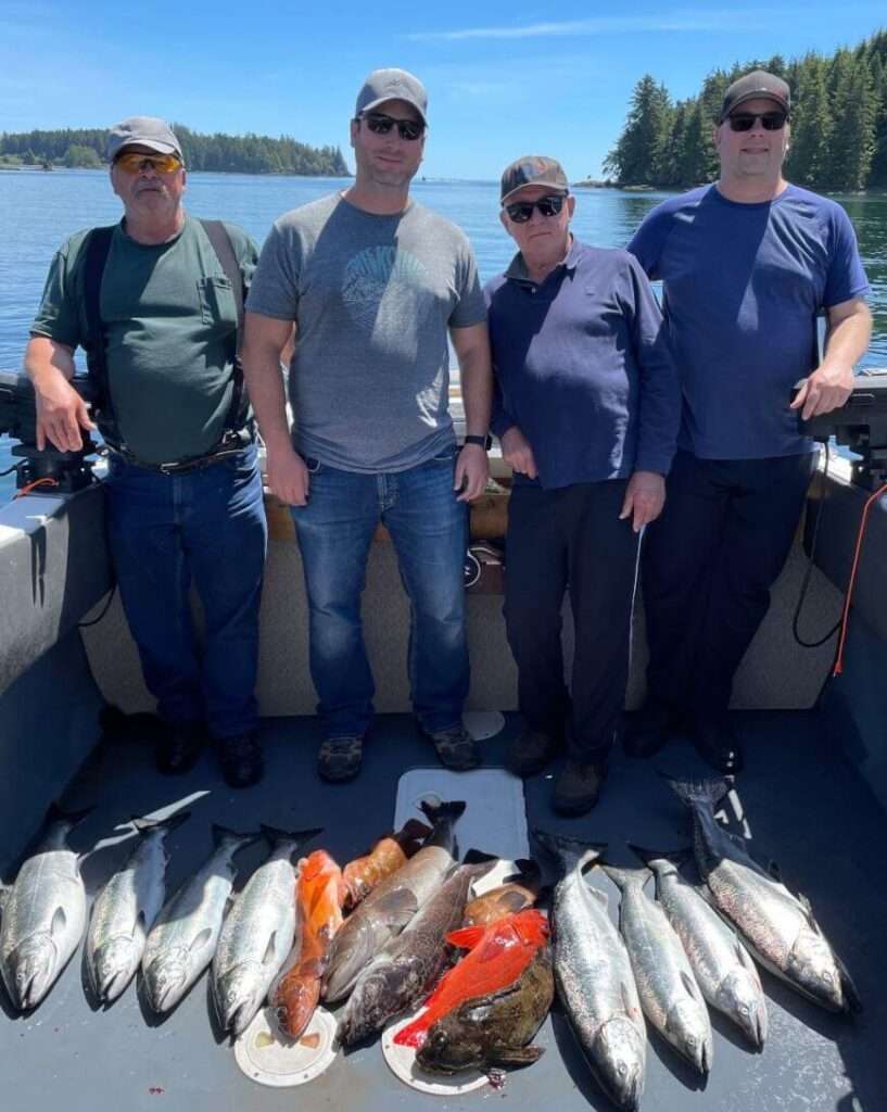 group fishing charters