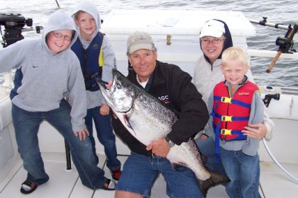 group fishing charters