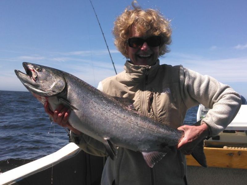 FISHING REPORT AUGUST 16, 2015