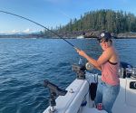 Fishing Report August 15, 2019 Ucluelet BC