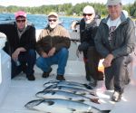 FISHING REPORT UCLUELET BC AUGUST 29, 2015