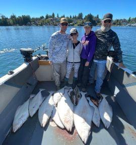 Fishing Report Sept 12, 2022 Ucluelet – Vancouver Island, BC