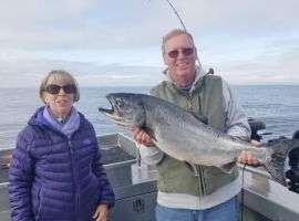 FISHING REPORT AUGUST 8, 2018 UCLUELET BC